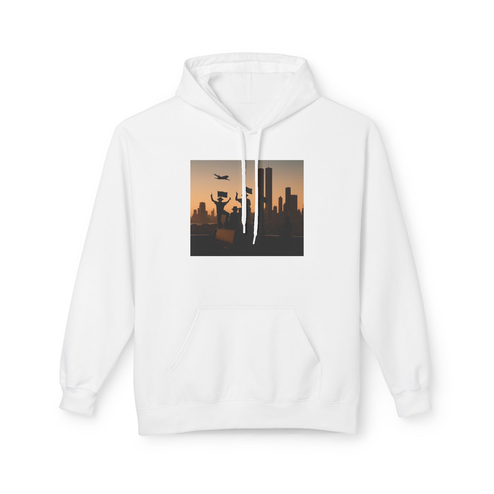 Dancing on Graves - Fleece Hoodie | False Flag Apparel