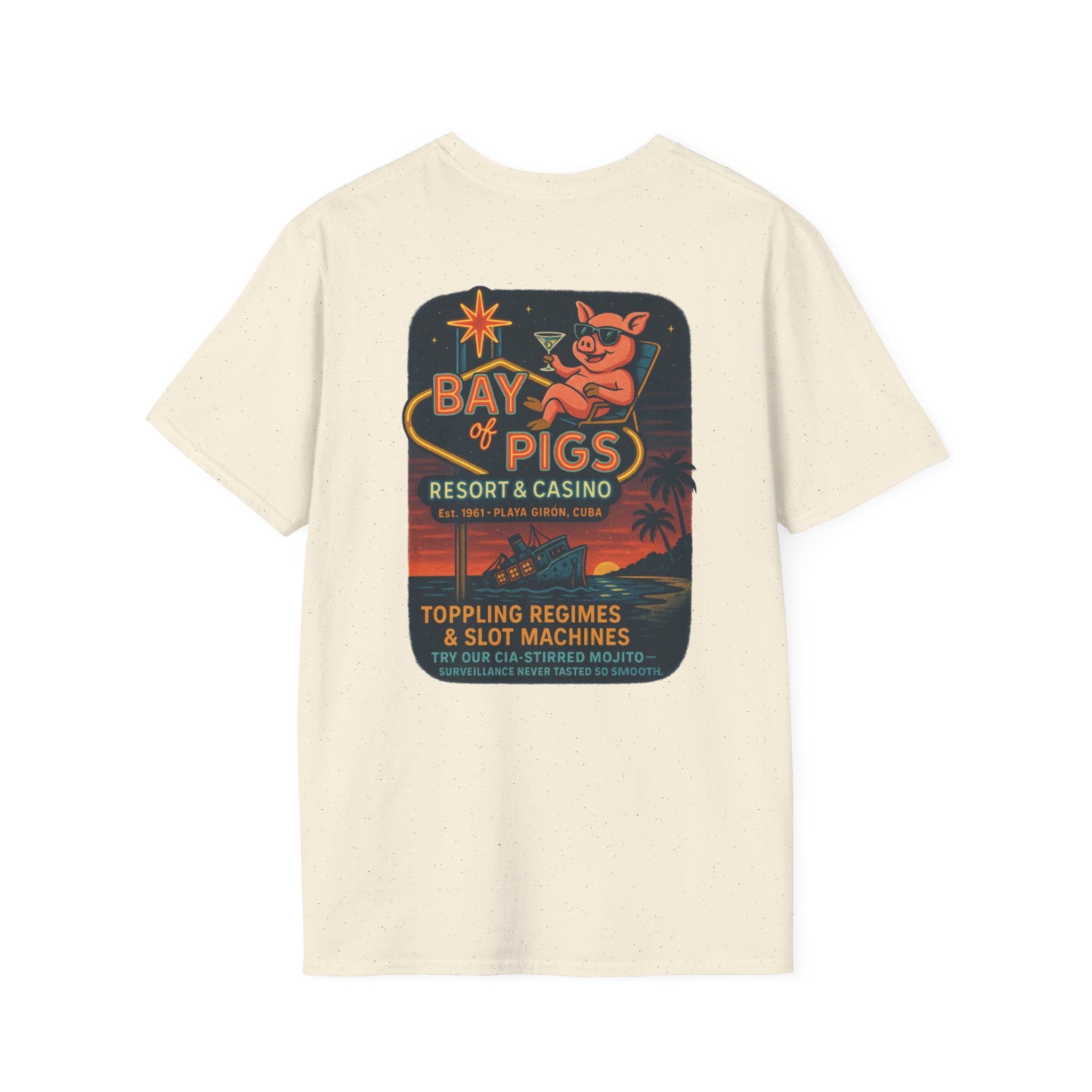 Bay of Pigs Tee – False Flag Apparel