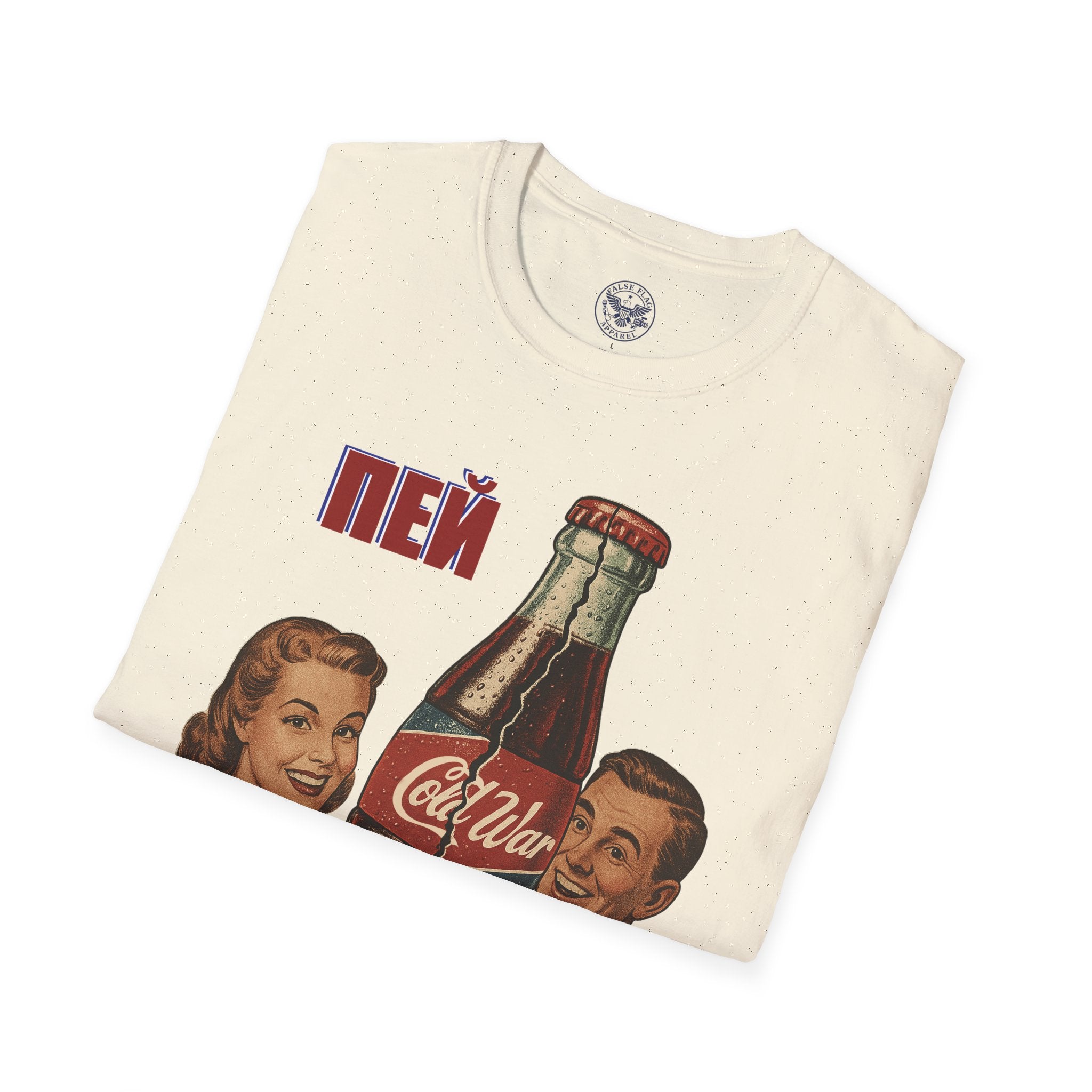 Cold War Cola – “Have a taste of freedom!” Shirt