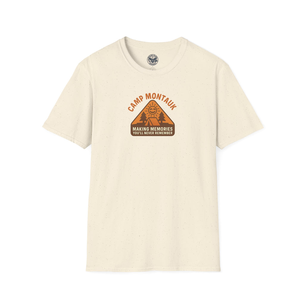 Camp Montauk Tee – Making Memories You’ll Never Remember | False Flag Apparel