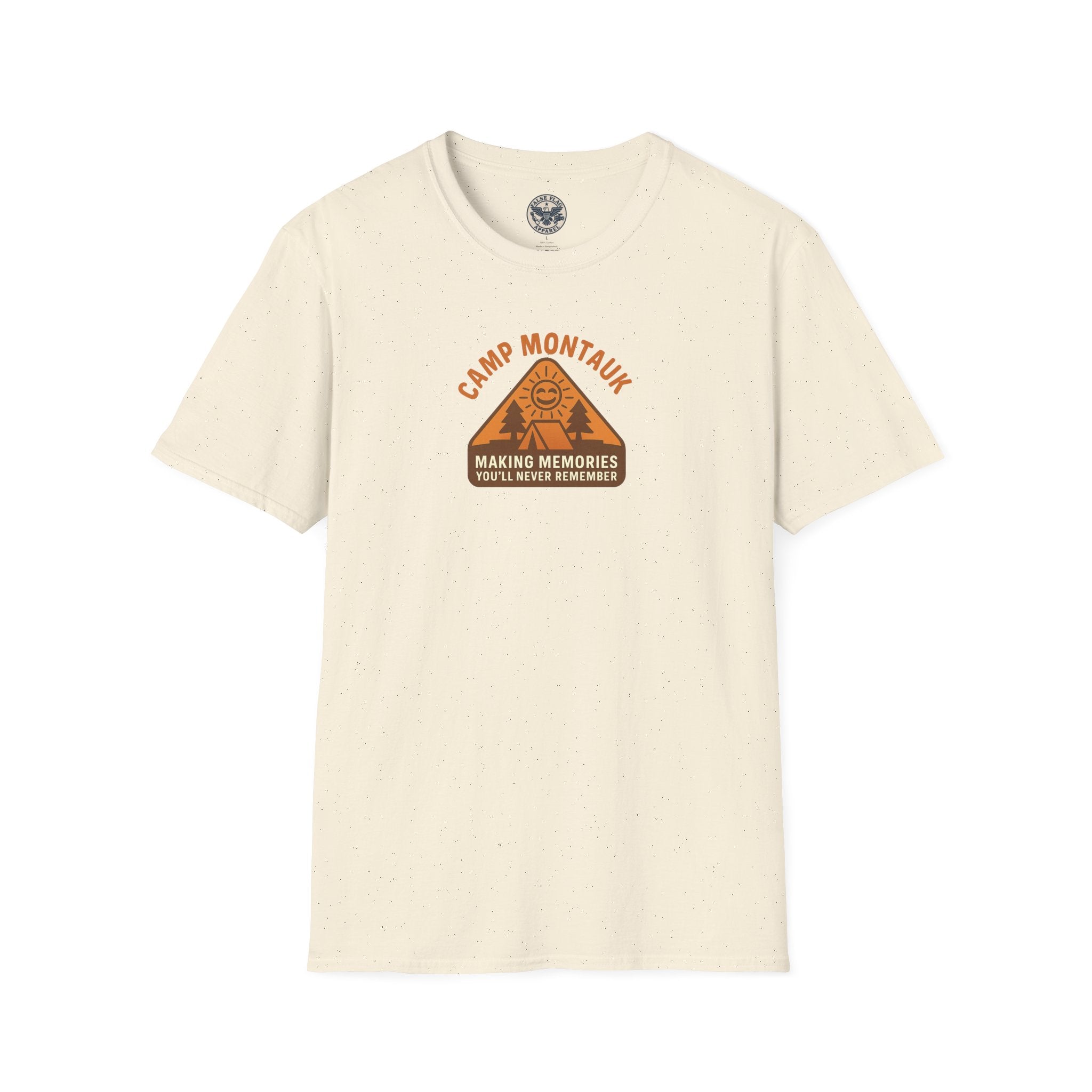 Camp Montauk Tee – Making Memories You’ll Never Remember | False Flag Apparel