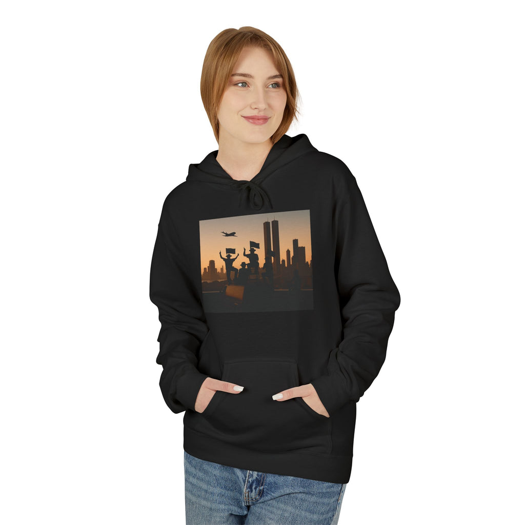 Dancing on Graves - Fleece Hoodie | False Flag Apparel