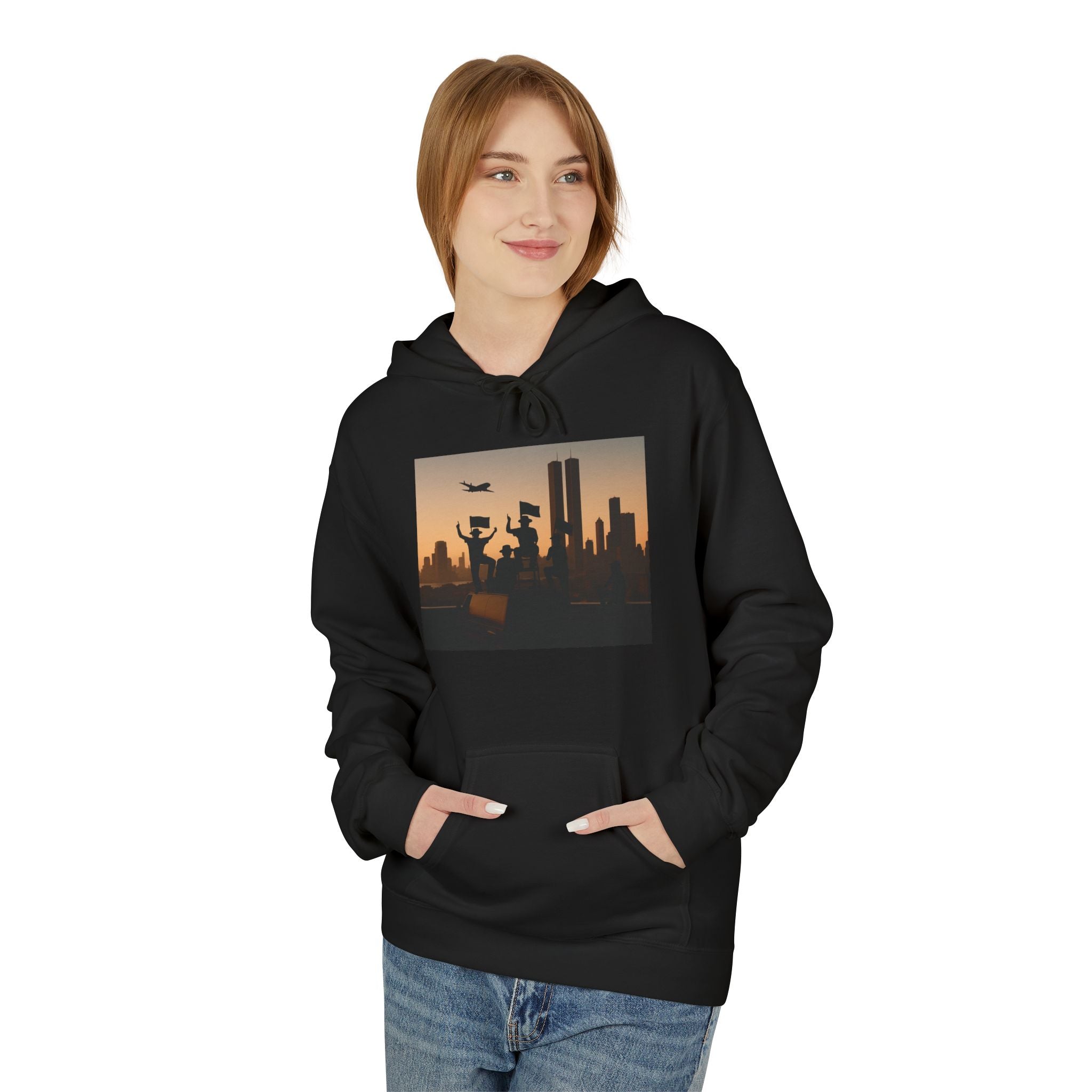 Dancing on Graves - Fleece Hoodie | False Flag Apparel