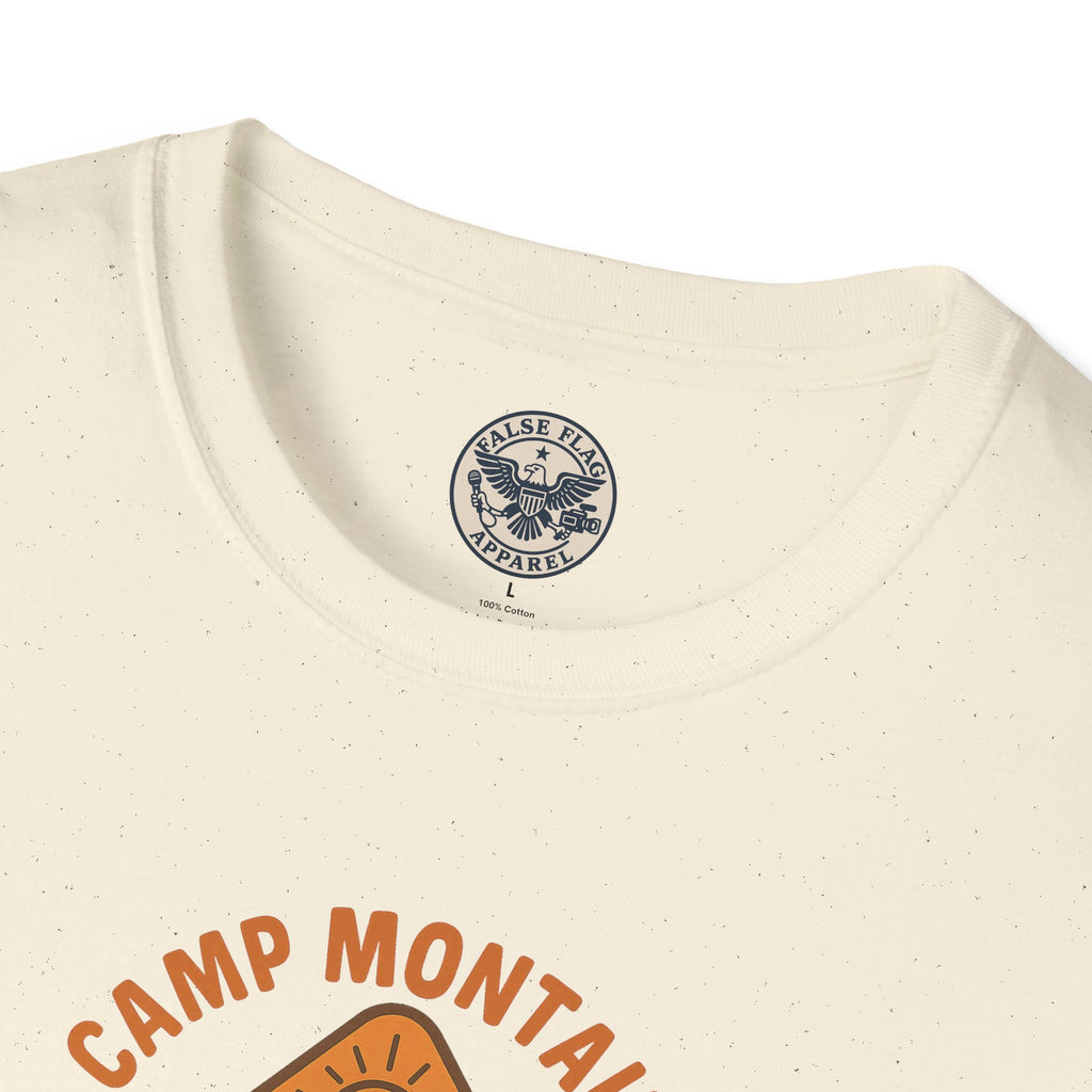Camp Montauk Tee – Making Memories You’ll Never Remember | False Flag Apparel