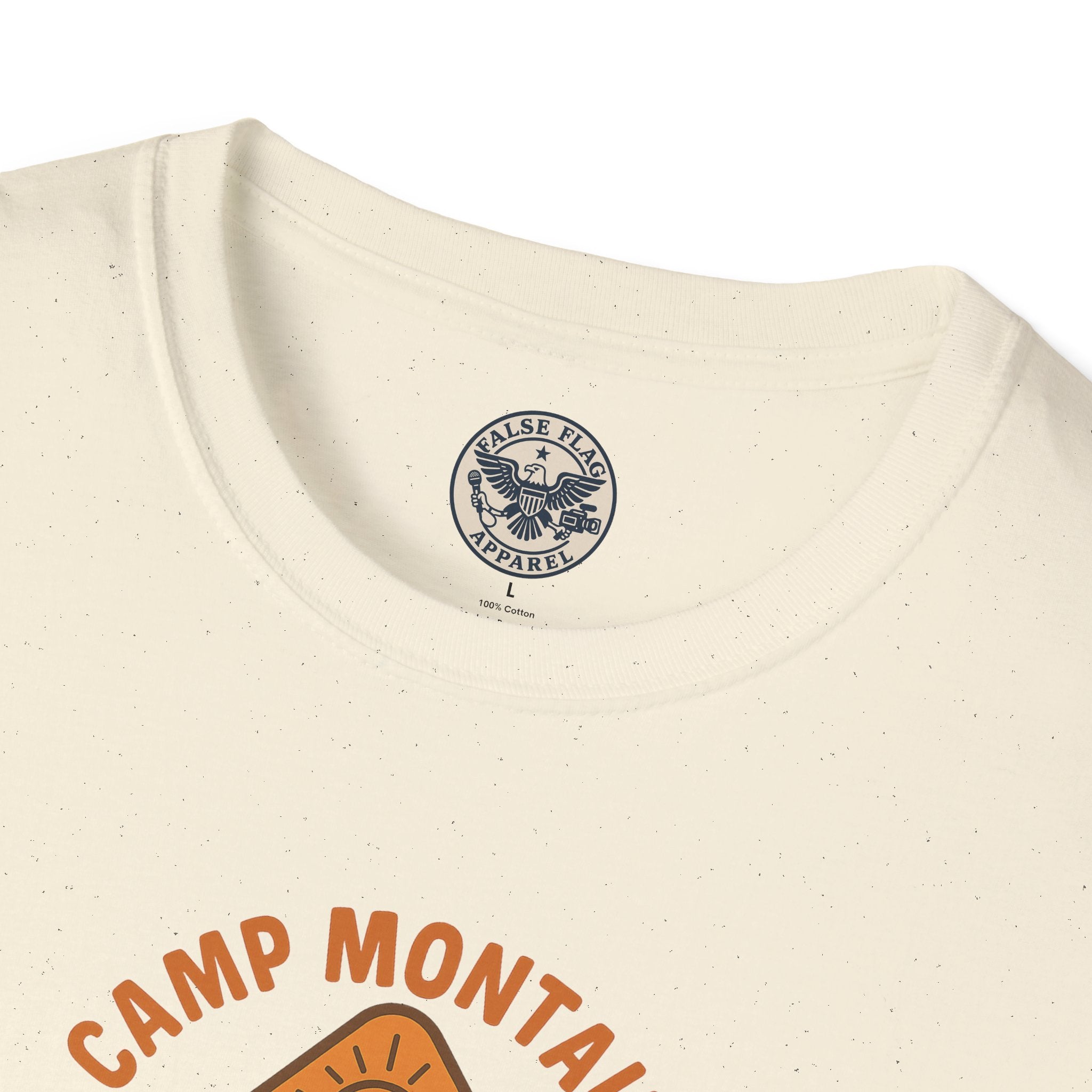 Camp Montauk Tee – Making Memories You’ll Never Remember | False Flag Apparel