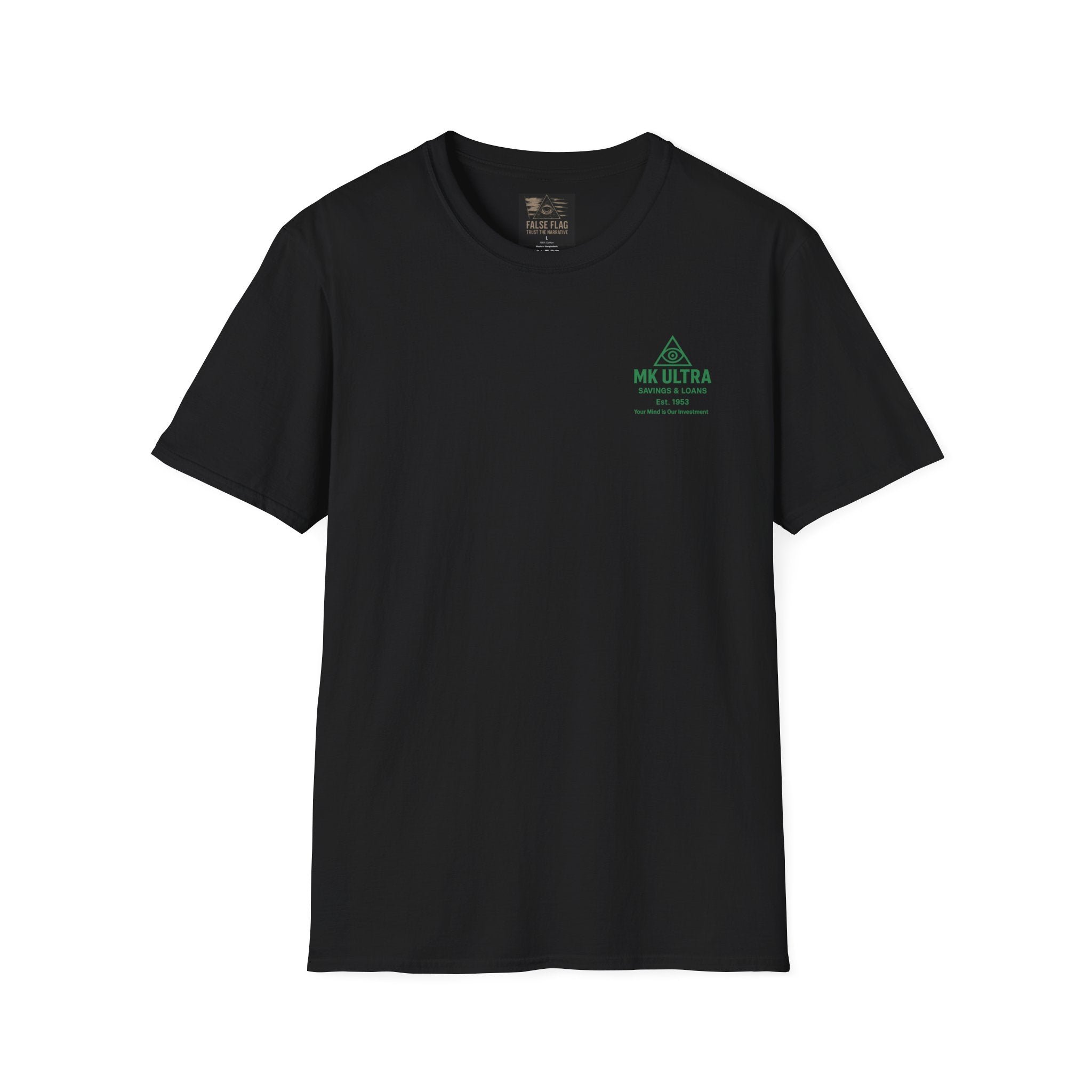 MK Ultra “Thought Control Division” Tee | False Flag Apparel