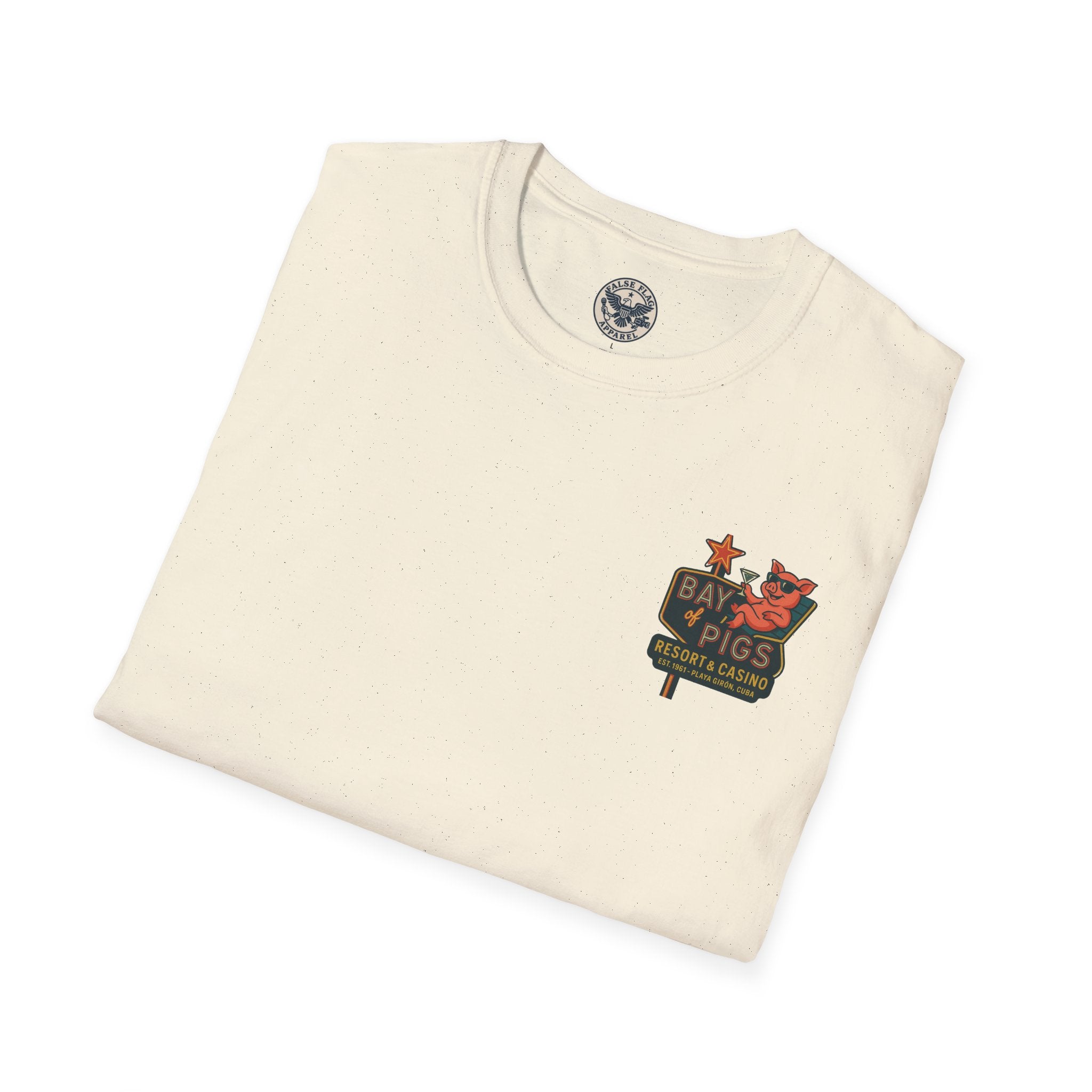 Bay of Pigs Tee – False Flag Apparel