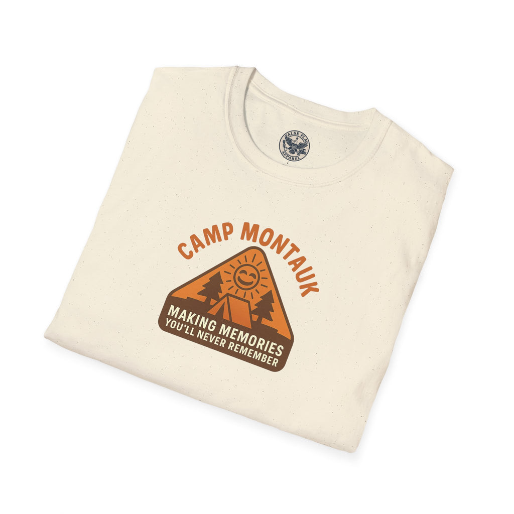 False Flag // Dept. Of Conspiracies - Camp Montauk Tee