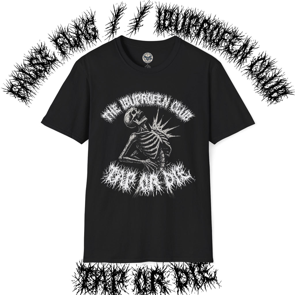 False Flag // Grappling Division - Ibuprofen Club Tee