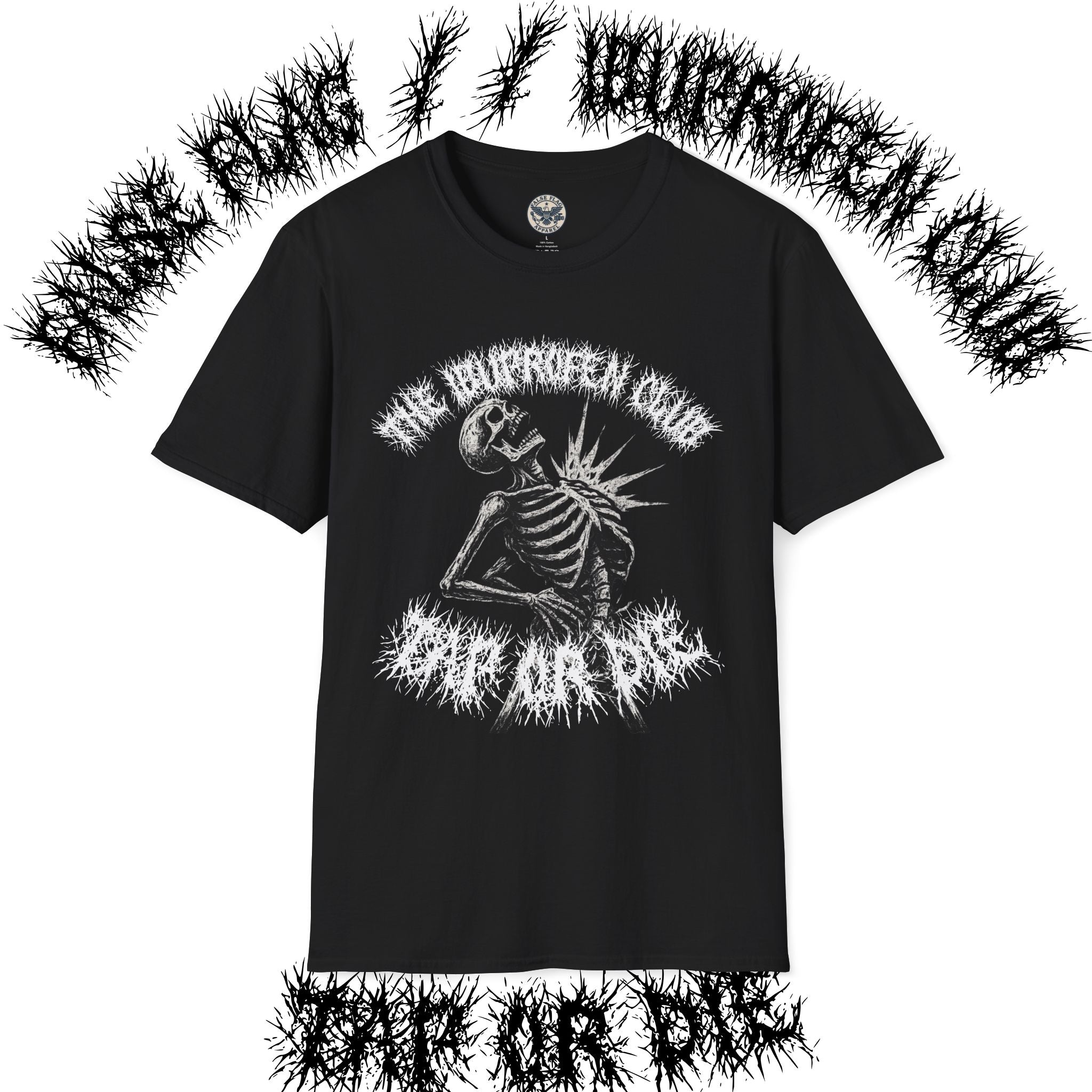 False Flag // Grappling Division - Ibuprofen Club Tee