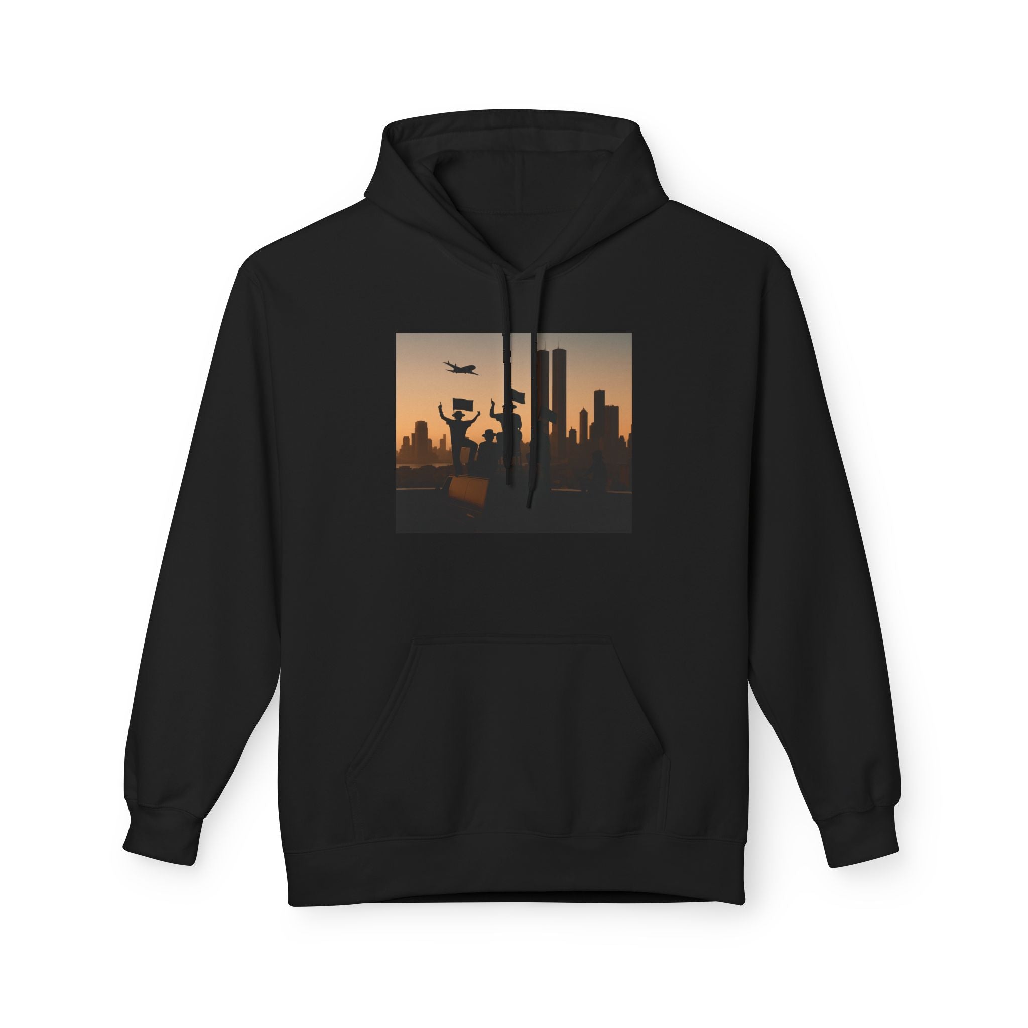 Dancing on Graves - Fleece Hoodie | False Flag Apparel