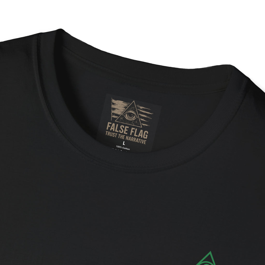 MK Ultra “Thought Control Division” Tee | False Flag Apparel