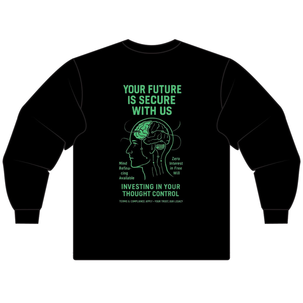 MK Ultra “Thought Control Division” – Mind Kontrol Collection | False Flag Apparel - Long Sleeve T-Shirt