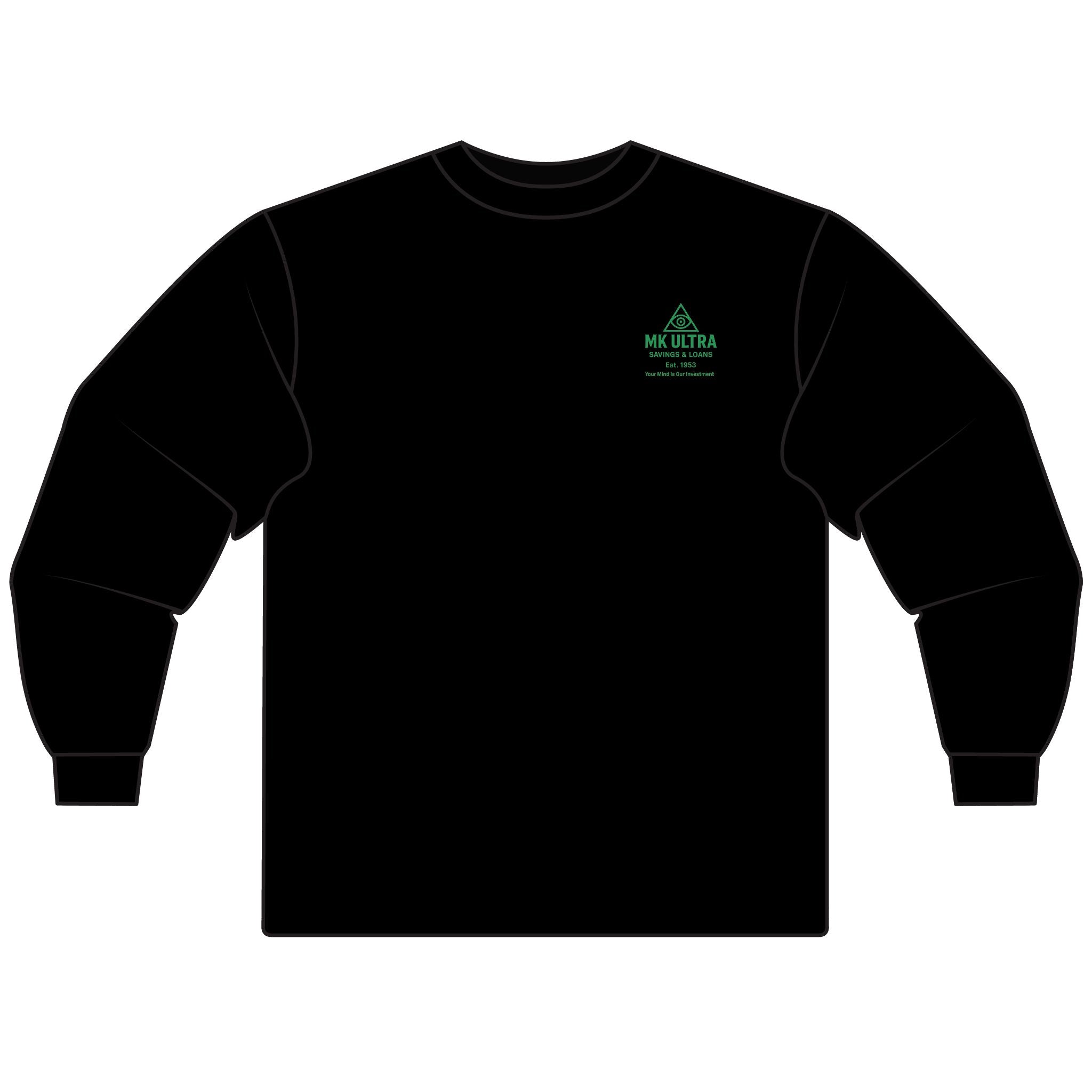 MK Ultra “Thought Control Division” – Mind Kontrol Collection | False Flag Apparel - Long Sleeve T-Shirt