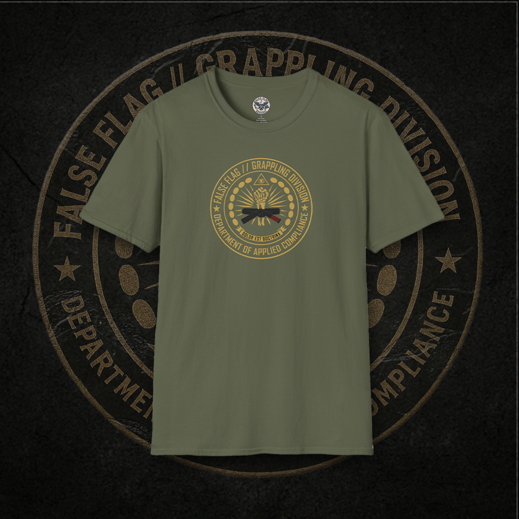 False Flag // D.O.A.C. - Grappling Division Tee