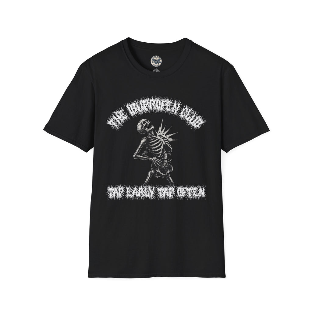 The Ibuprofen Club: Tap Early, Tap Often | False Flag Apparel