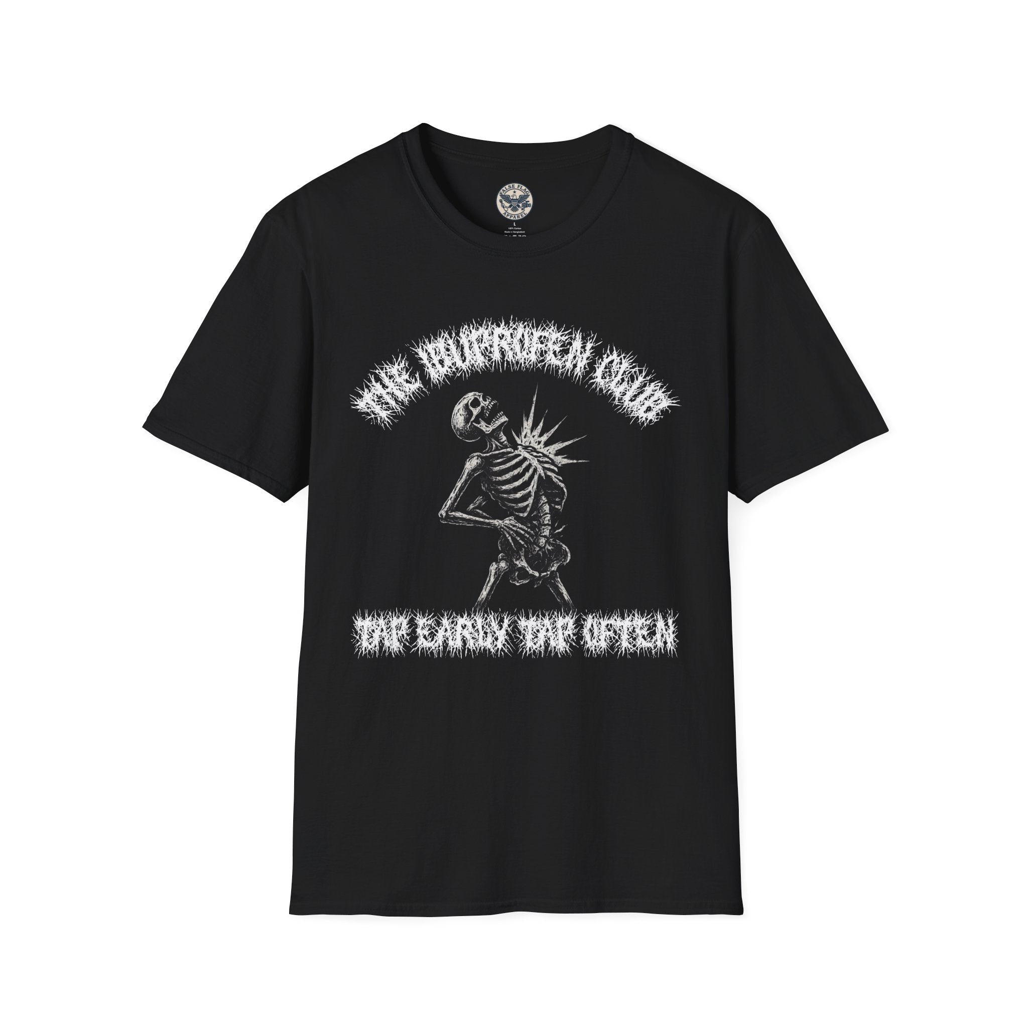 The Ibuprofen Club: Tap Early, Tap Often | False Flag Apparel