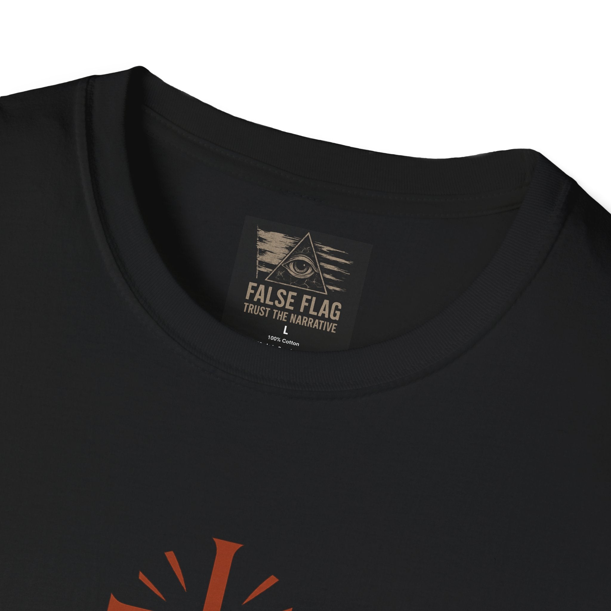 “Broadcast Salvation” Tee – The Faithful Tune In | False Flag Apparel