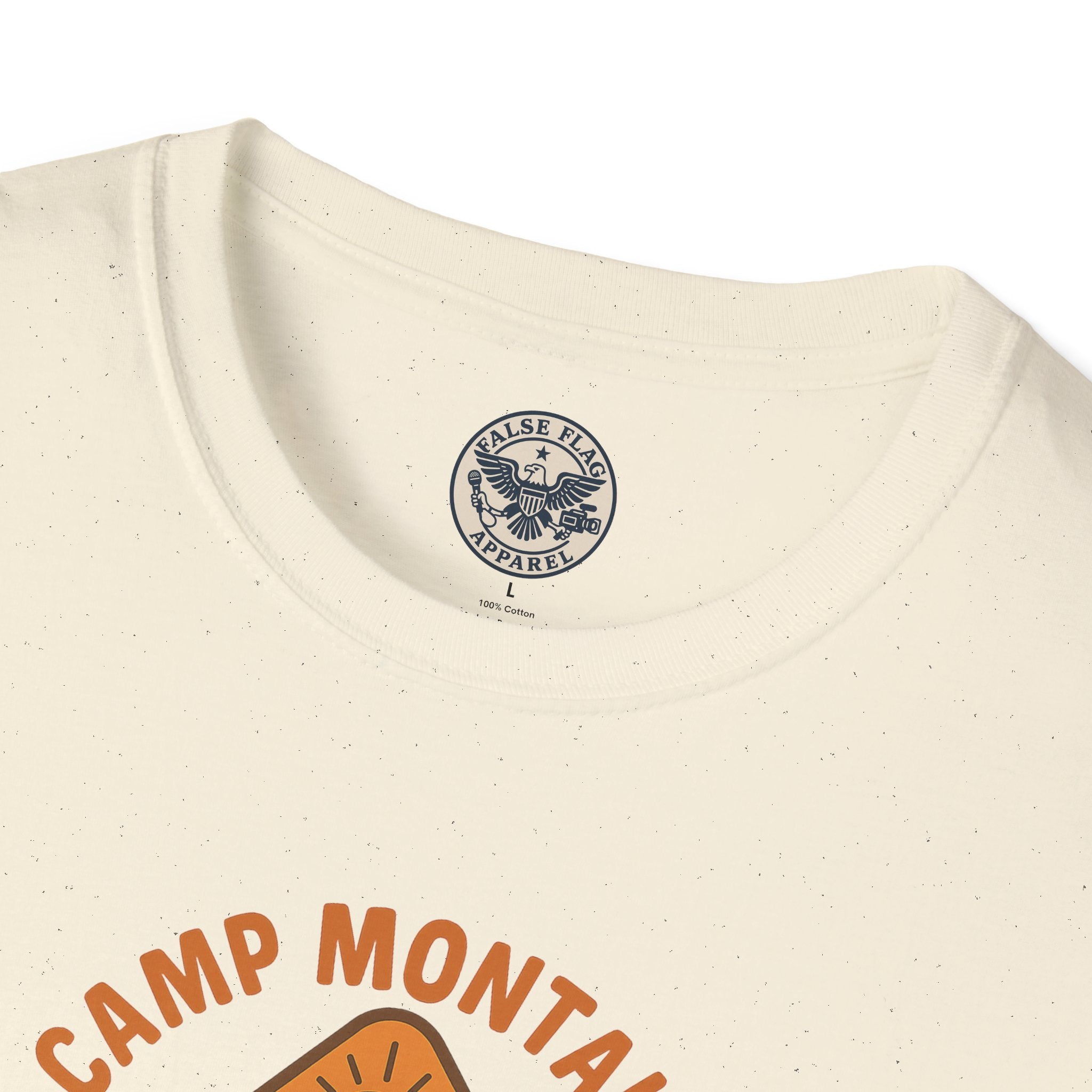 False Flag // Dept. Of Conspiracies - Camp Montauk Tee