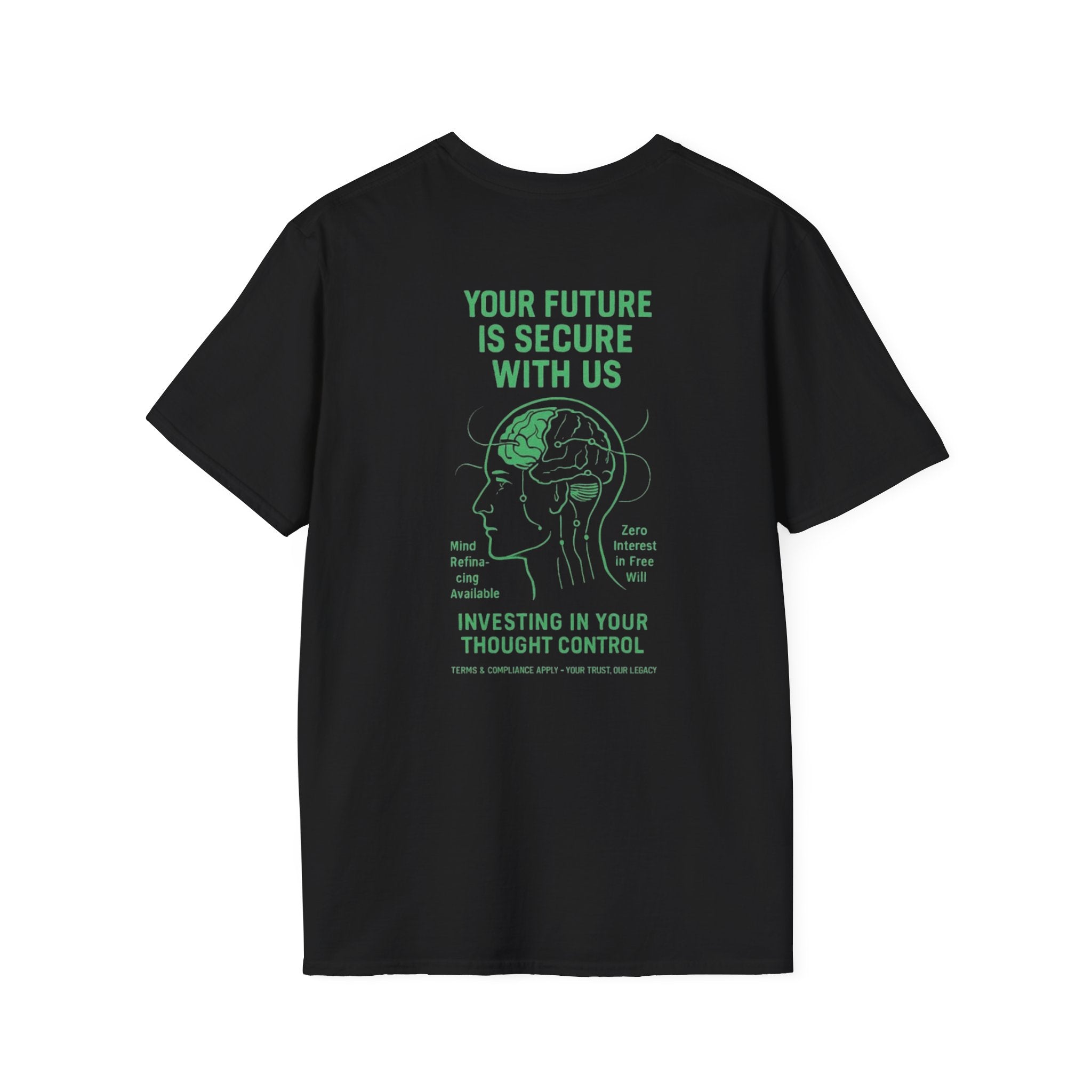 MK Ultra “Thought Control Division” Tee | False Flag Apparel