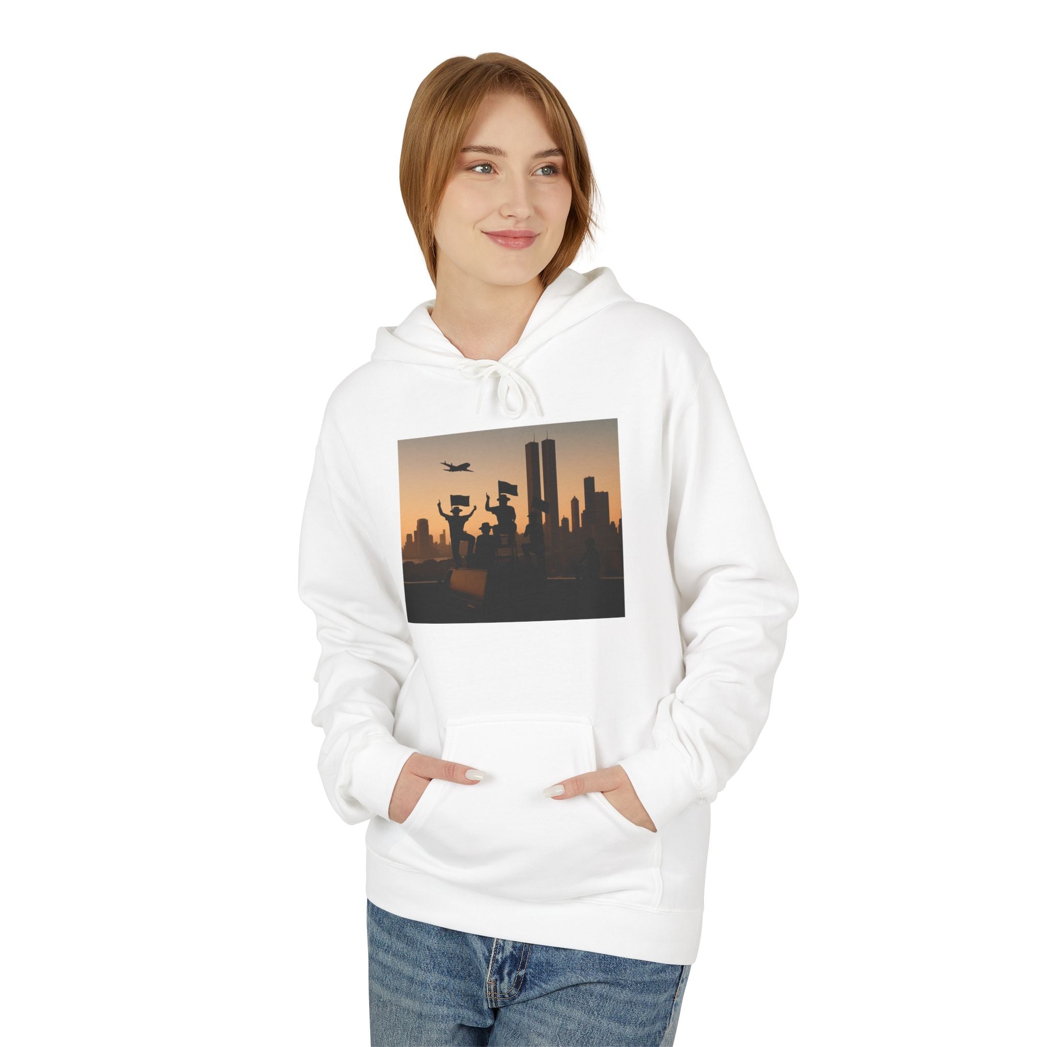 Dancing on Graves - Fleece Hoodie | False Flag Apparel