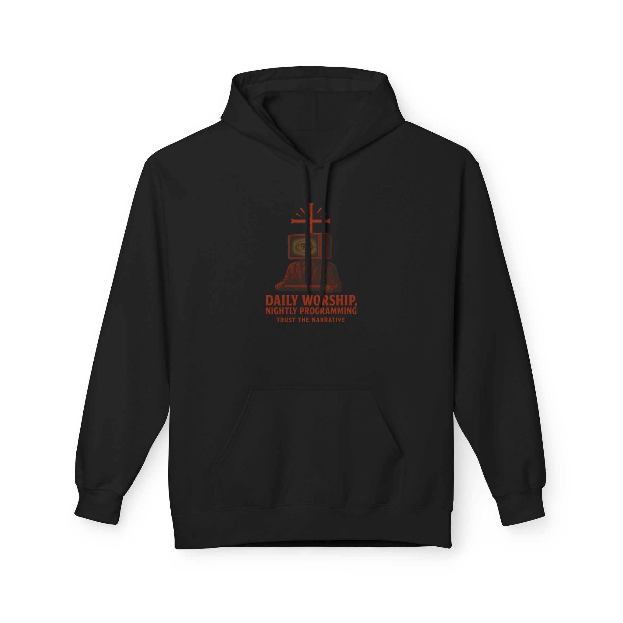 “Broadcast Salvation" Hoodie – The Faithful Tune In | False Flag Apparel