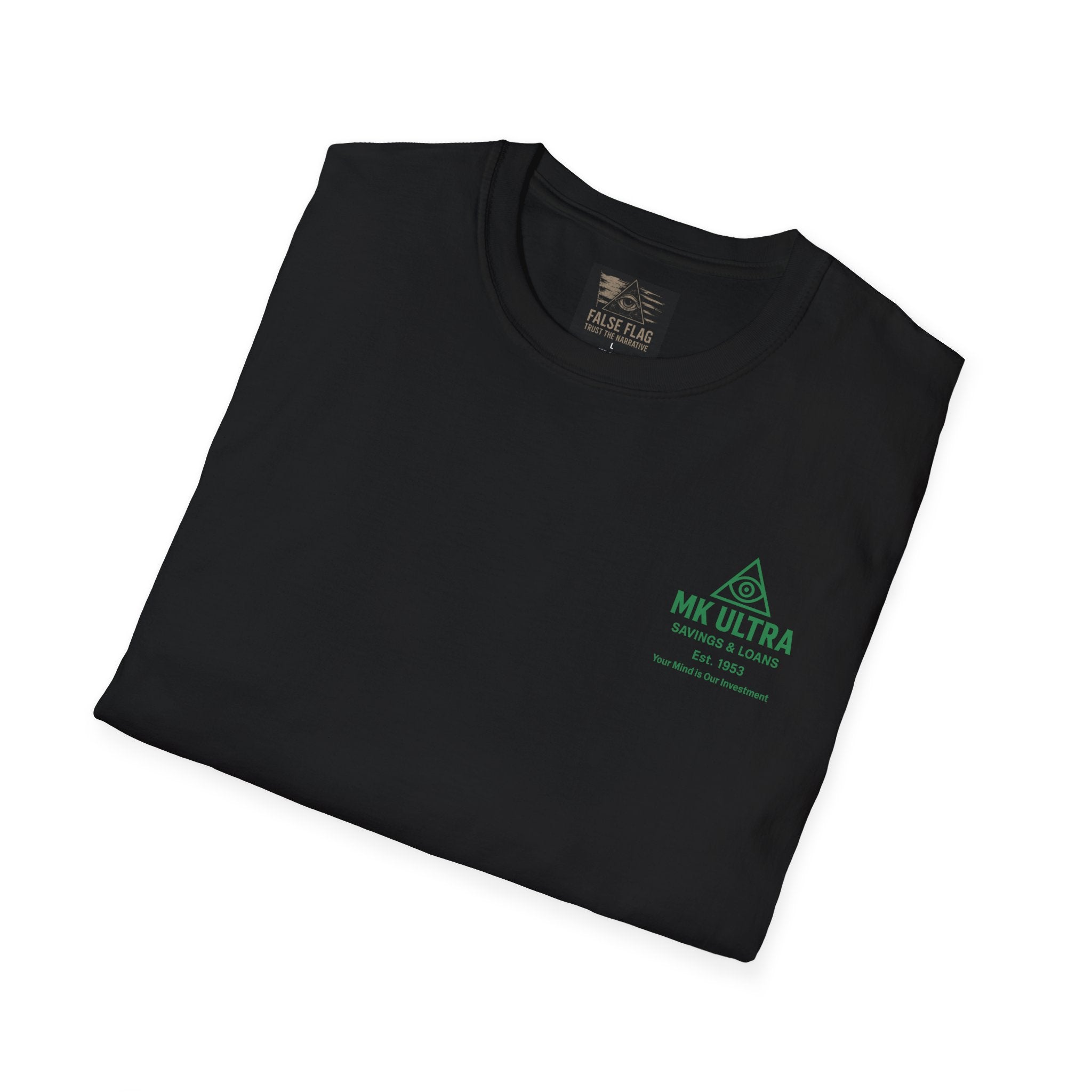 MK Ultra “Thought Control Division” Tee | False Flag Apparel